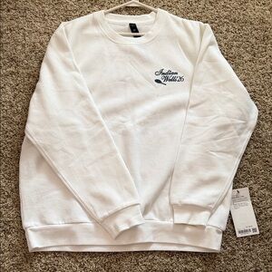 Unisex White 'Indian Wells 26' Lululemon custom Crewneck Sweatshirt